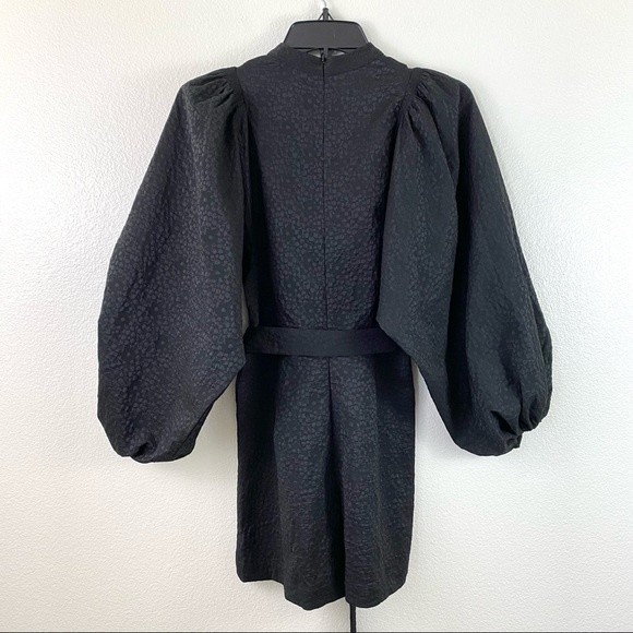 Samsoe Samsoe Romper Harriet Short Jumpsuit Black XXS - Picture 7 of 10